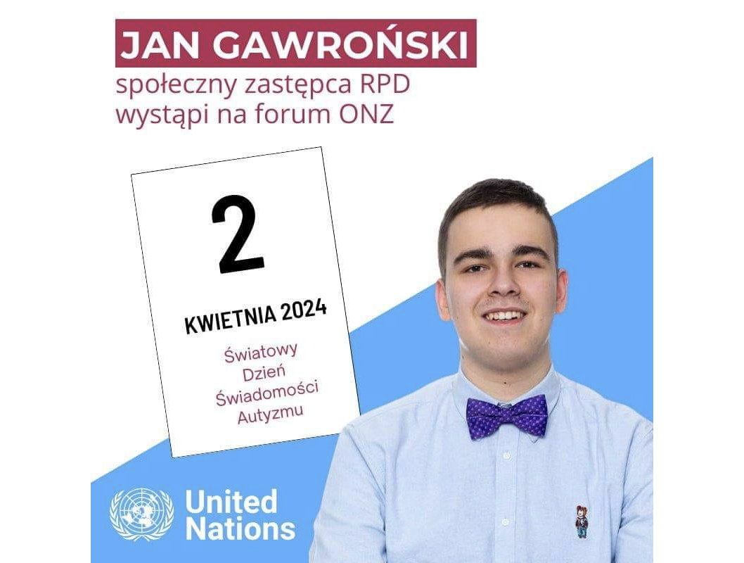 Jan Gawroński Społeczny Zastępca Rzecznika Praw Dziecka Będzie Reprezentować Polskę Na Forum 2892