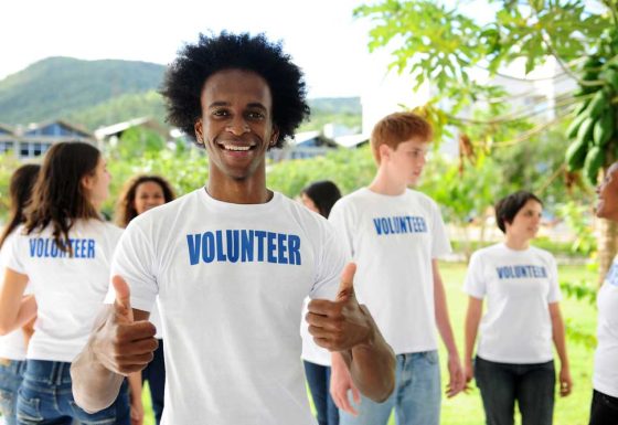 Become Volunteer